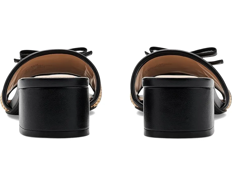 Сандалии Bandolino Catona с квадратным носком и бантом на устойчивом каблуке