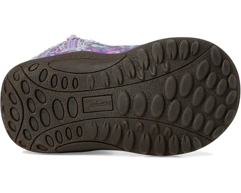 Roper Kids Ботильоны Cowbabies Glitter Bloom для девочки с блестками