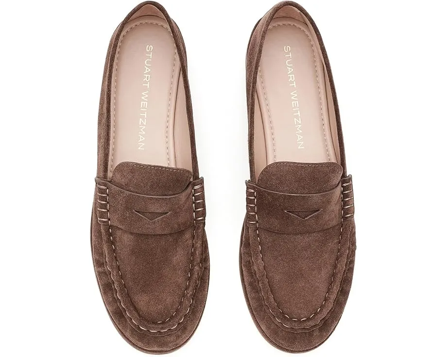 Лоферы Stuart Weitzman Spencer с блок-каблуком