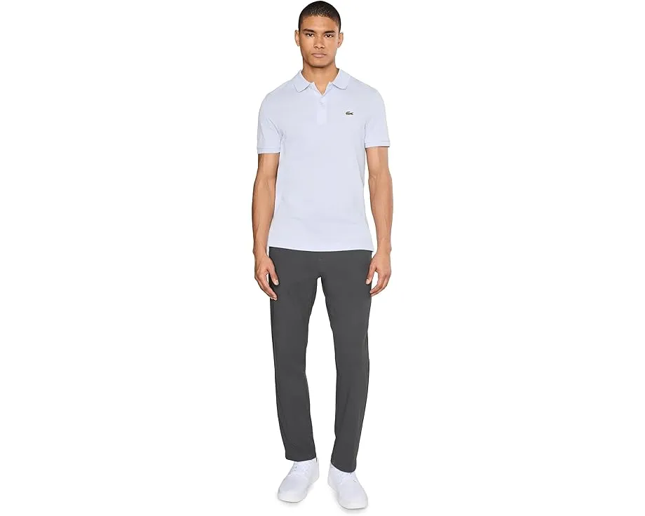 Поло Lacoste Short Sleeve Slim Fit Pique из хлопка