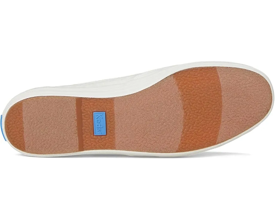 Keds The Mini балетки с люверсами в виде маргариток и резиновой подошвой