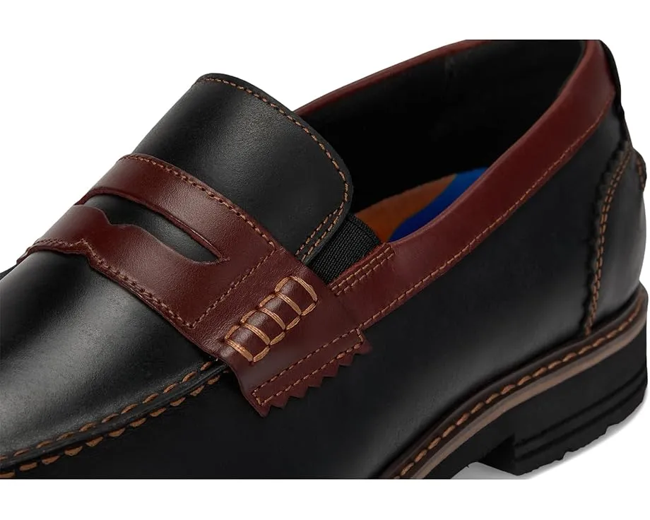 Nunn Bush Мокасины Odin II с мокасиновым носком и стелькой Dual Comfort