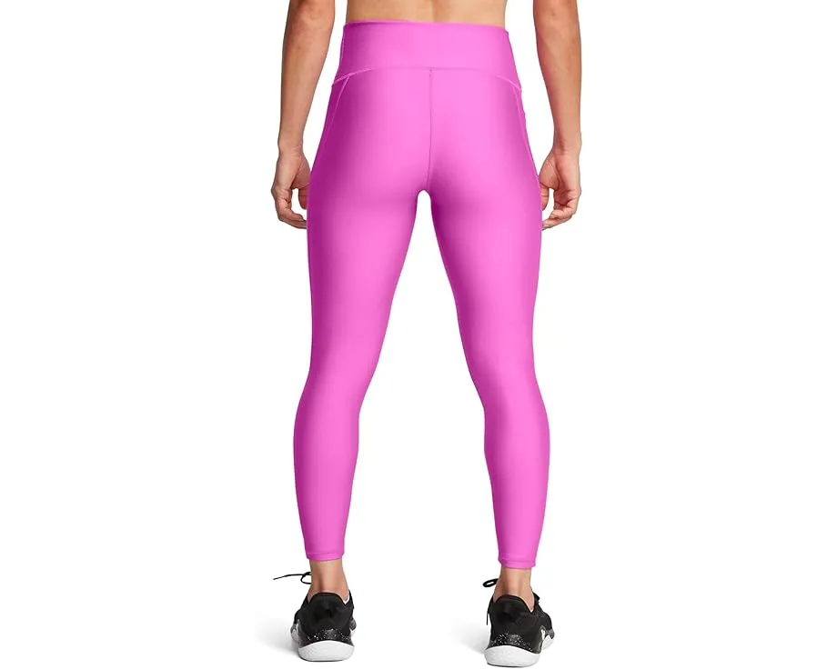 Леггинсы Under Armour HeatGear Armour с высоким поясом и боковым карманом