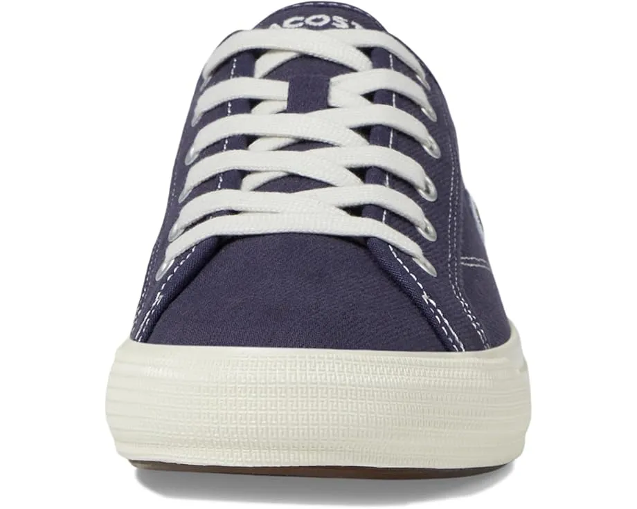 Кроссовки Lacoste Backcourt с круглым носком и вулканизированной подошвой