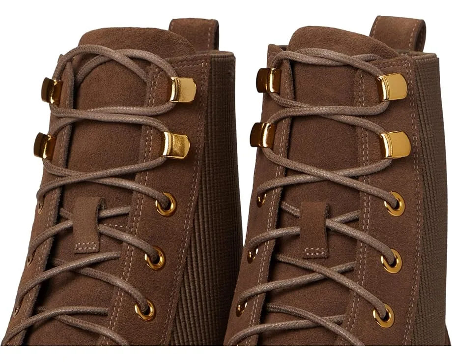 Cole Haan Camea Waterproof Combat Boot 2 на квадратном каблуке из кожи