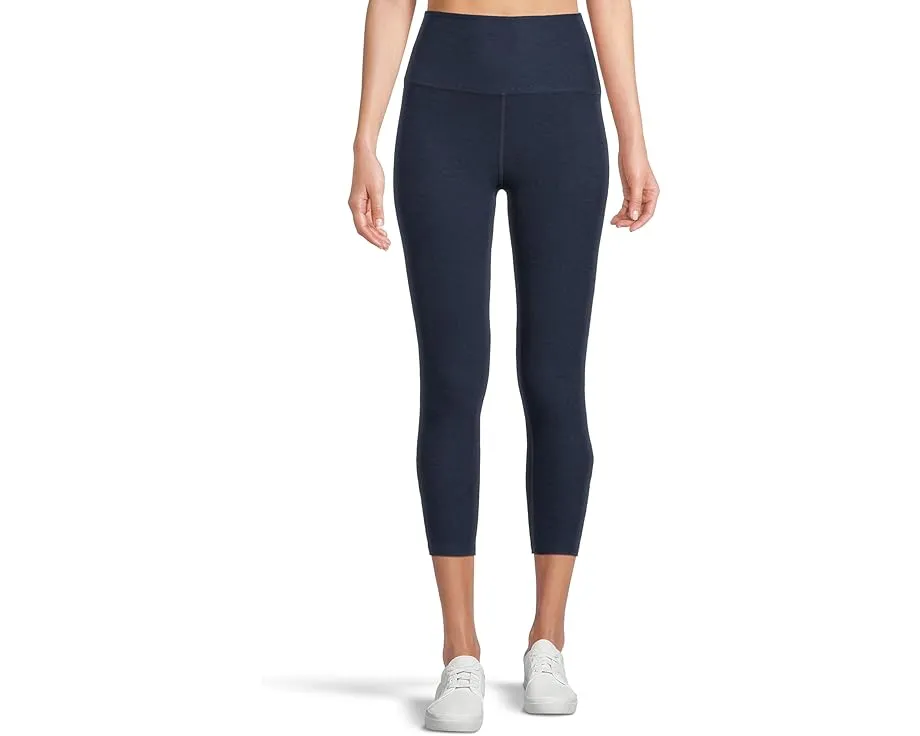 Капри легинсы Beyond Yoga Spacedye Walk And Talk с высокой талией