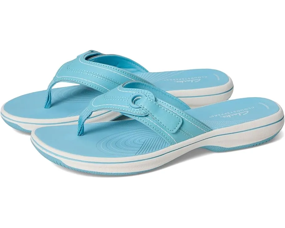 Сланцы Clarks Breeze Reyna Cloudsteppers с мягкой стелькой