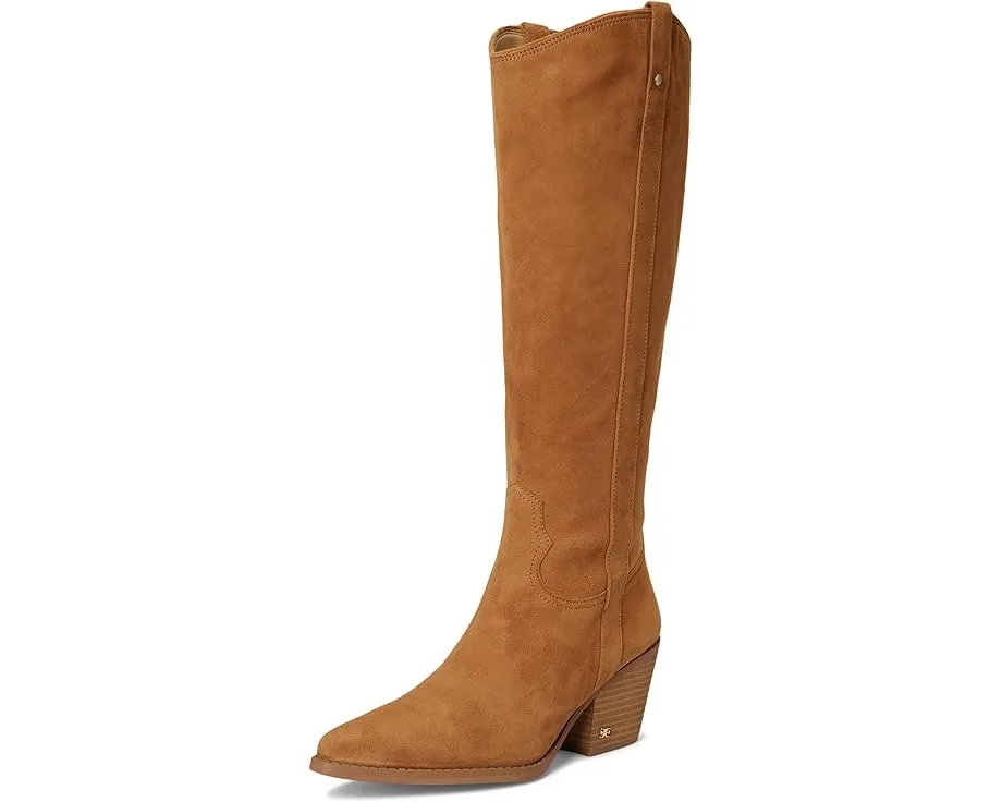 Сапоги Sam Edelman Wyatt до колена с острым носком и молнией
