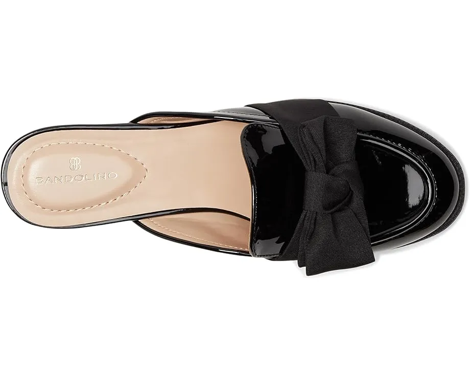 Лоферы Bandolino Leilani с миндалевидным носком и бантом на удобном каблуке