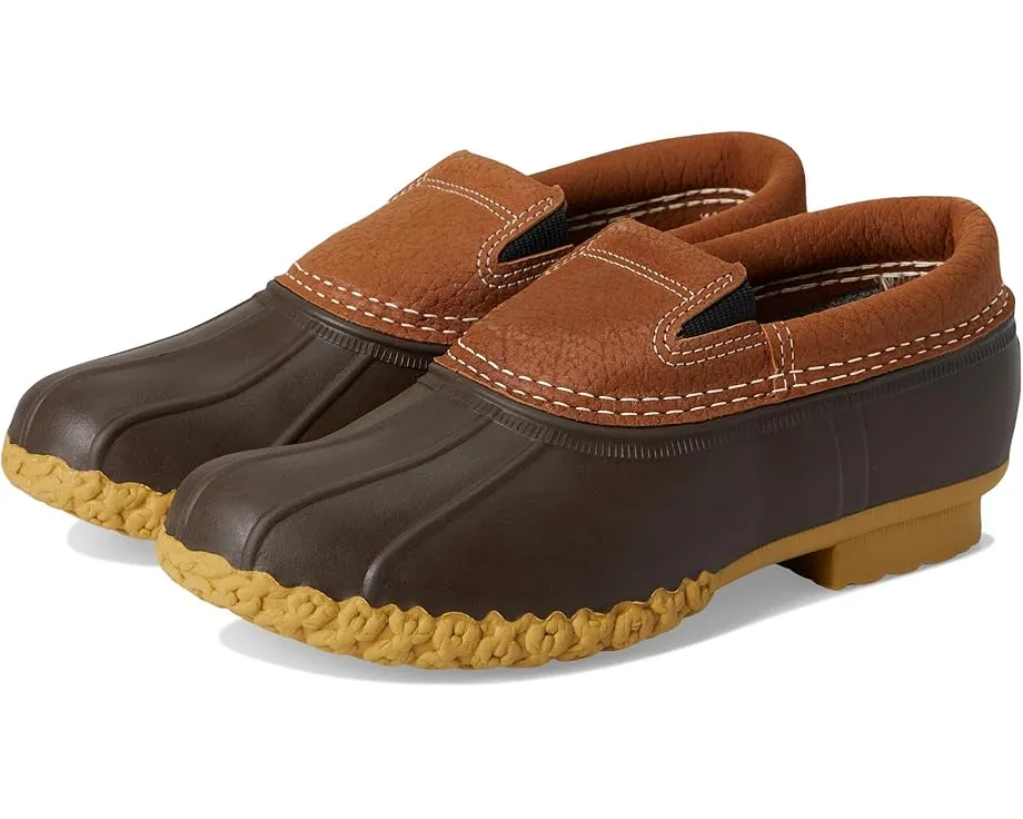 Мокасины L.L.Bean Rubber Moc Slip On из мягкой кожи с водонепроницаемой подошвой
