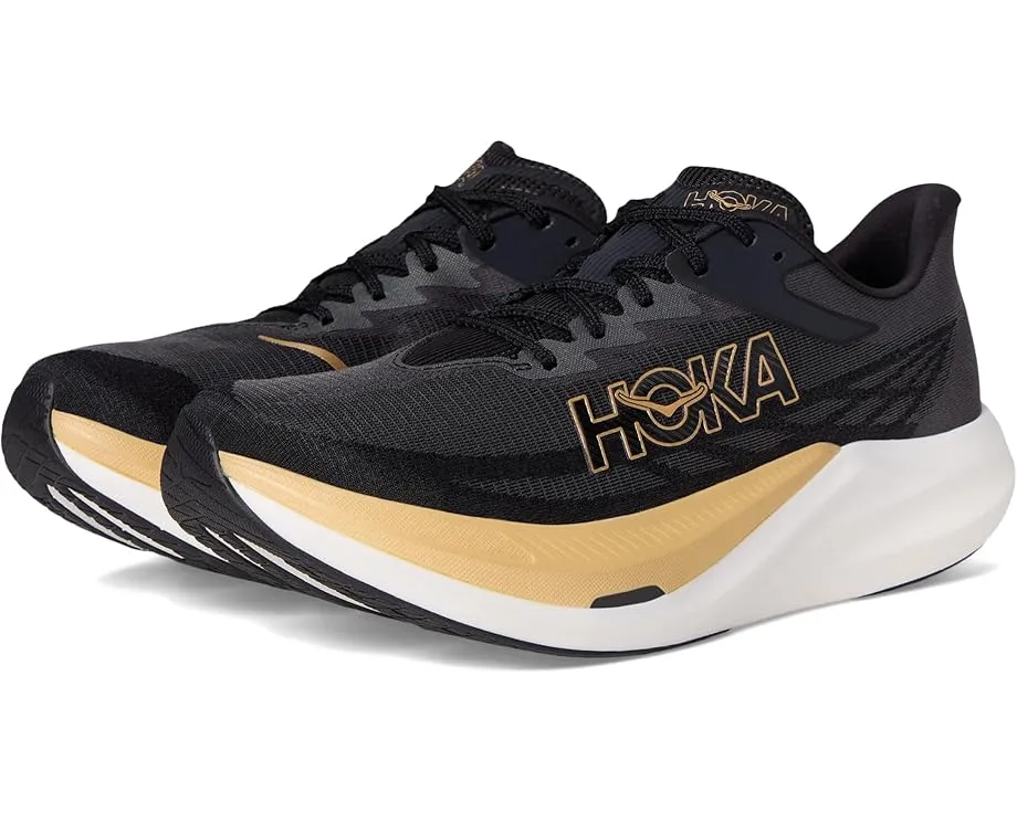 Карбоновые кроссовки Hoka Rocket X 3 для достижения личного рекорда