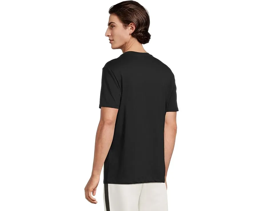 Футболка Armani Exchange 1991 с пузырьковым принтом