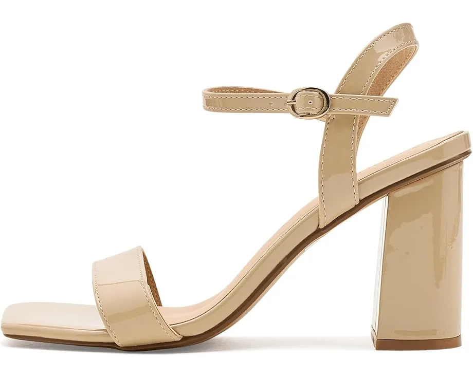 Босоножки Tivona с открытым носком и ремешком на щиколотке на устойчивом каблуке