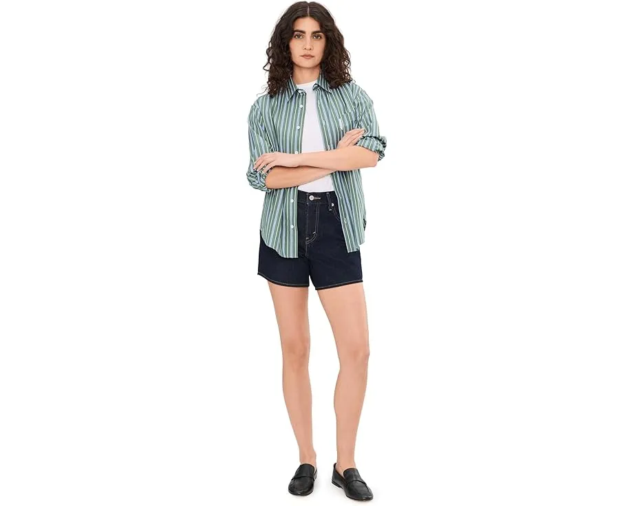 Levi's Шорты Cinch Mid-thigh с регулируемой посадкой на высокой талии