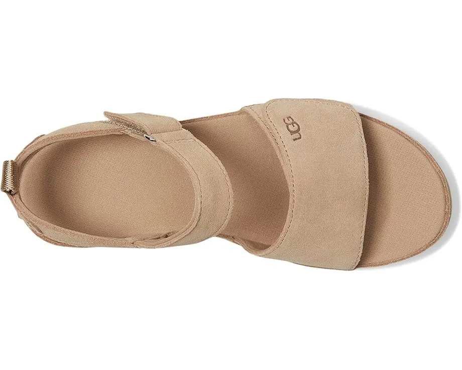 Детские сандалии UGG Goldenstar Glide с регулируемым ремешком на пятке