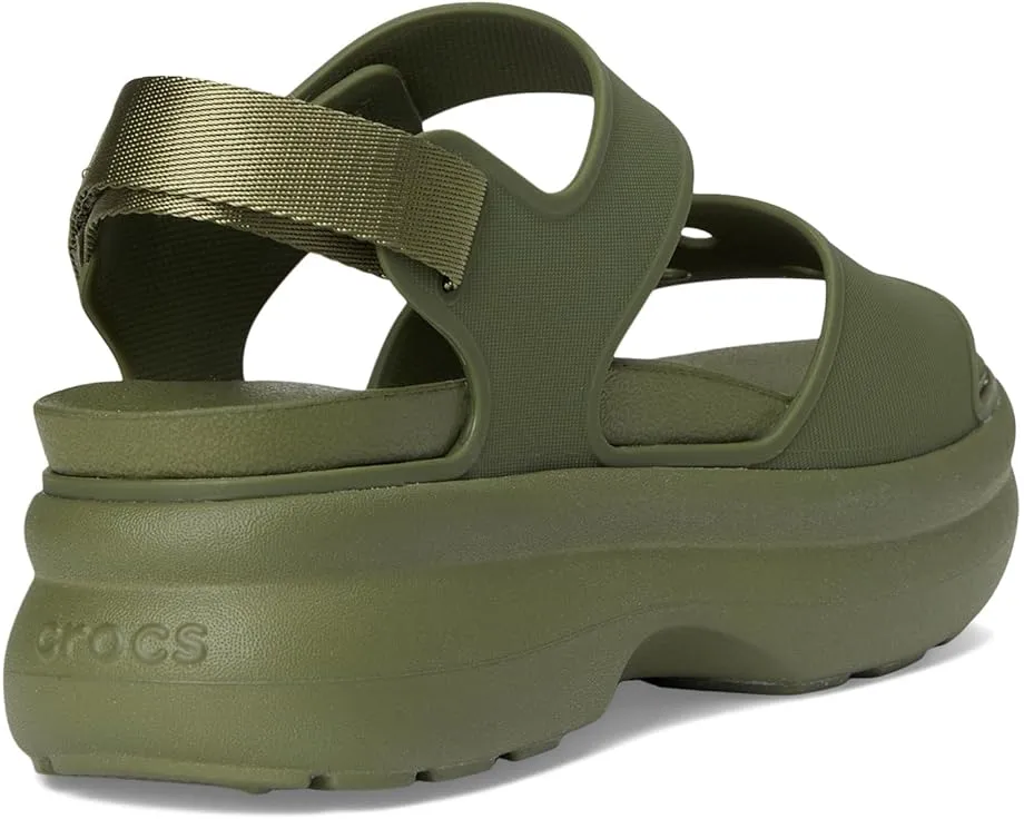Сандалии Crocs Soho Y Strap на платформе с технологией Crocs Comfort