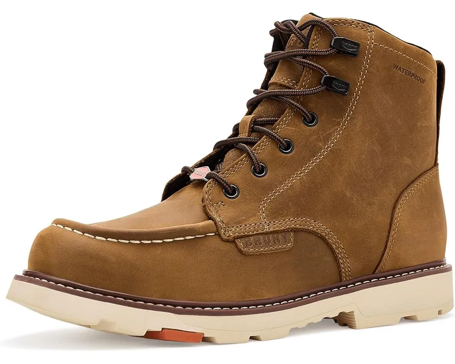 Рабочие ботинки BRUNT Marin 6 дюймов с мягким носком и водоотталкивающей мембраной