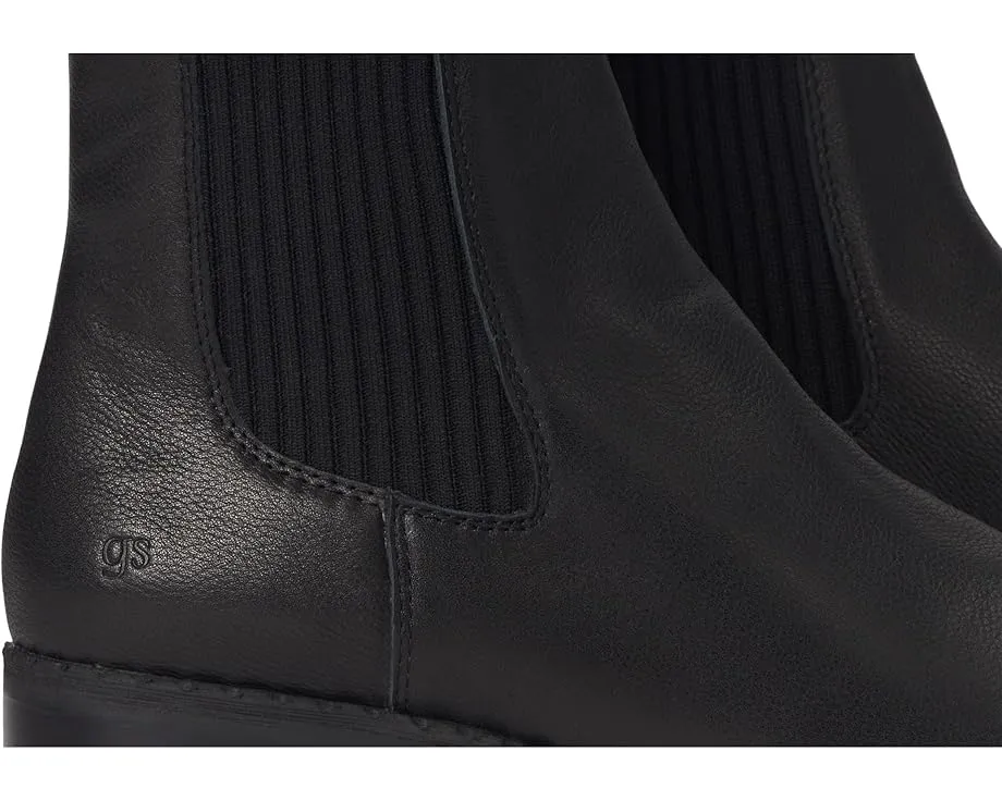 Ботинки Chelsea Bernadette Gentle Souls с каблуком и вставками из трикотажа