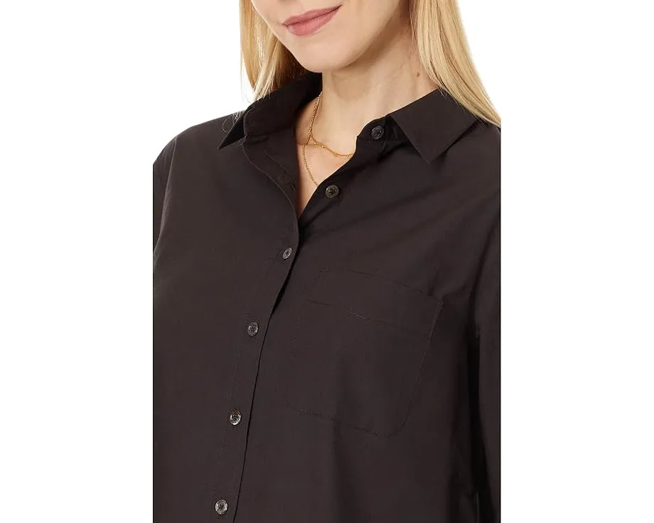 Рубашка Lilla P Button-Down из хлопка поплин