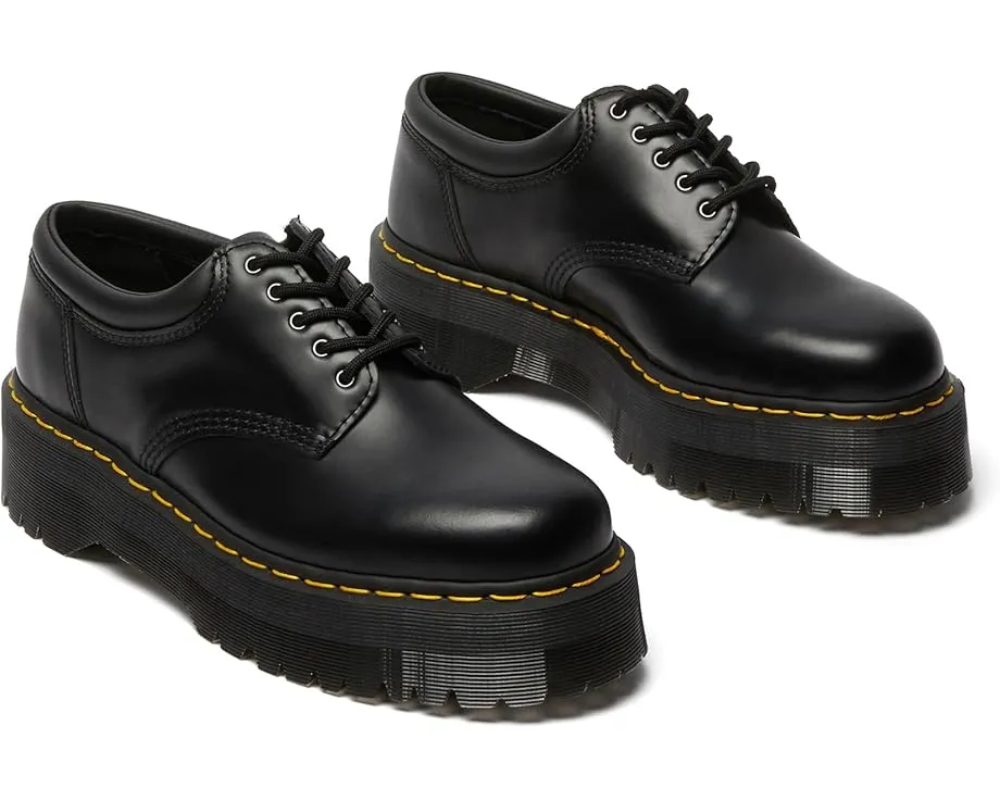 Туфли на платформе Dr. Martens 8053 Platform с глянцевой кожей