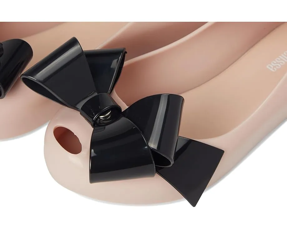 Балетки Ultragirl Classy с двойным бантом и ароматом жевательной резинки Mini Melissa