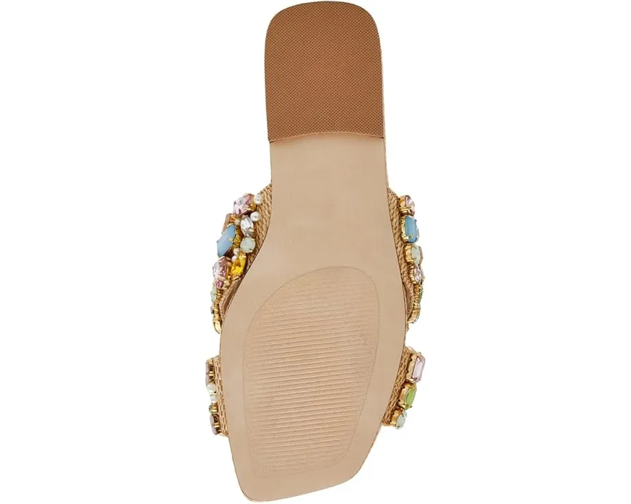 Сандалии Steve Madden Levity с квадратным носком и металлической фурнитурой