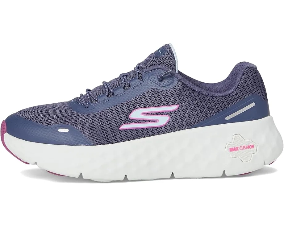 Кроссовки SKECHERS Go Walk Max Cushioning Flex с максимальной амортизацией и сетчатым верхом