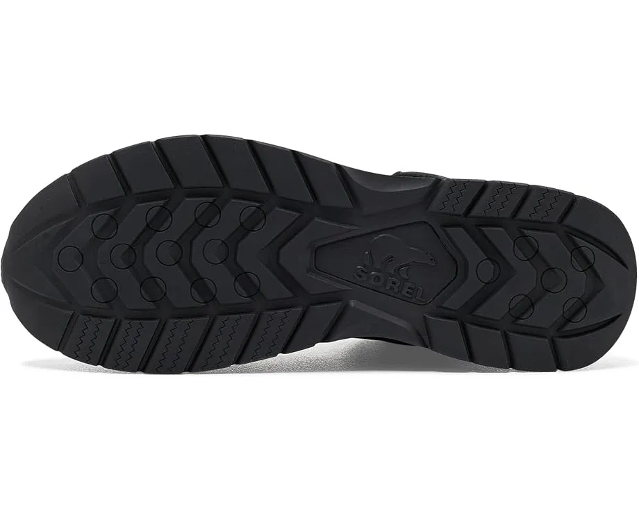 SOREL ботинки Outing SE Mid Waterproof из кожи и замши