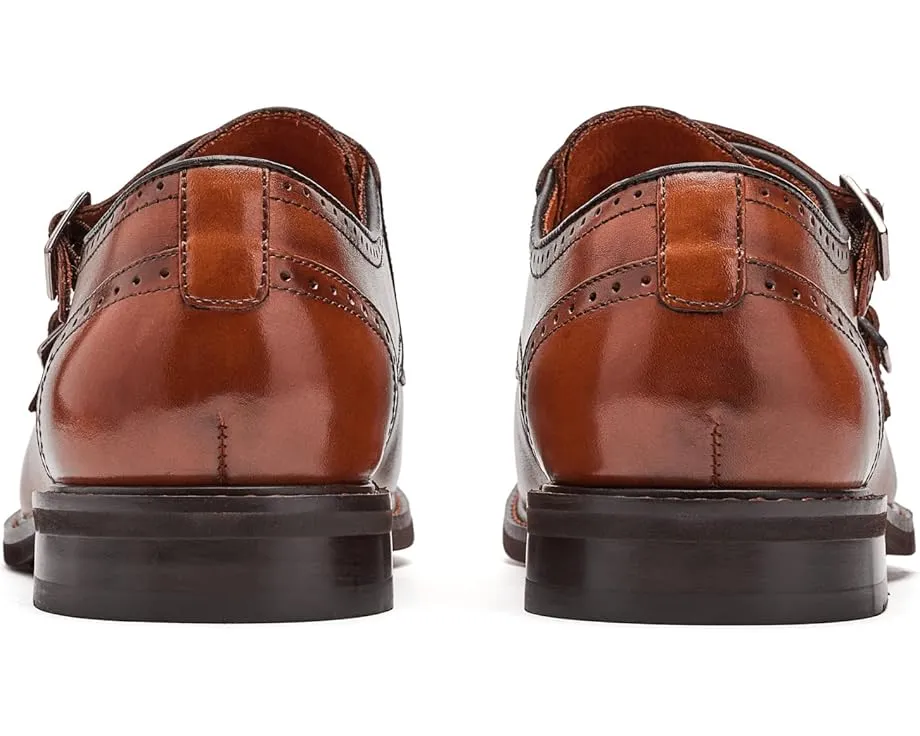 Туфли Stacy Adams Boswell с двойной пряжкой monk strap и мыском