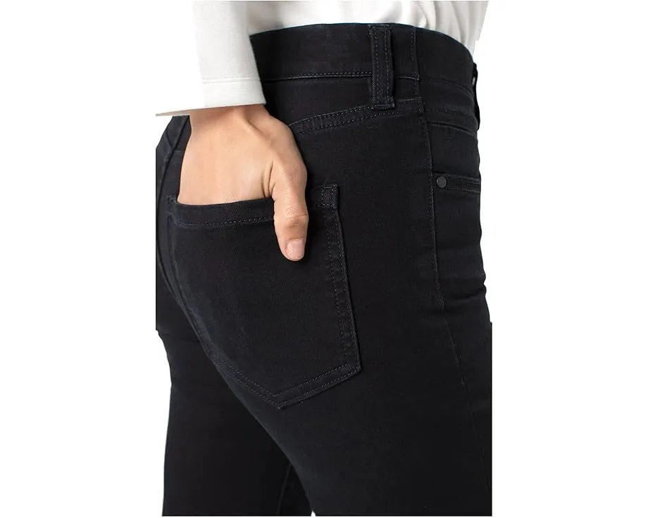 Джинсы-клеш Liverpool Los Angeles Gia на резинке с широким низом