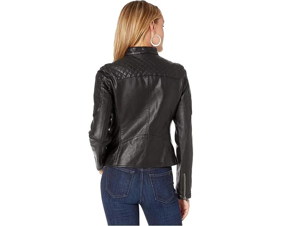 Косуха Levi's Motorcross Racer из искусственной кожи с стегаными рукавами