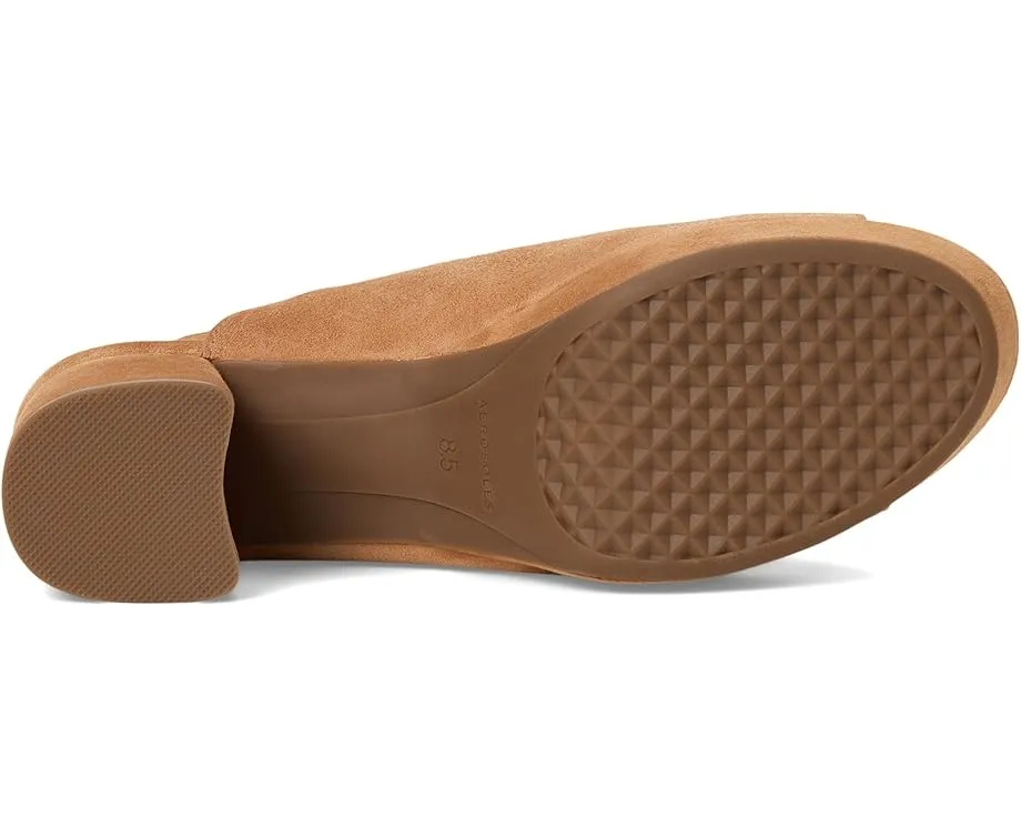 Босоножки Cornelia из замши с открытым мысом и платформой Aerosoles