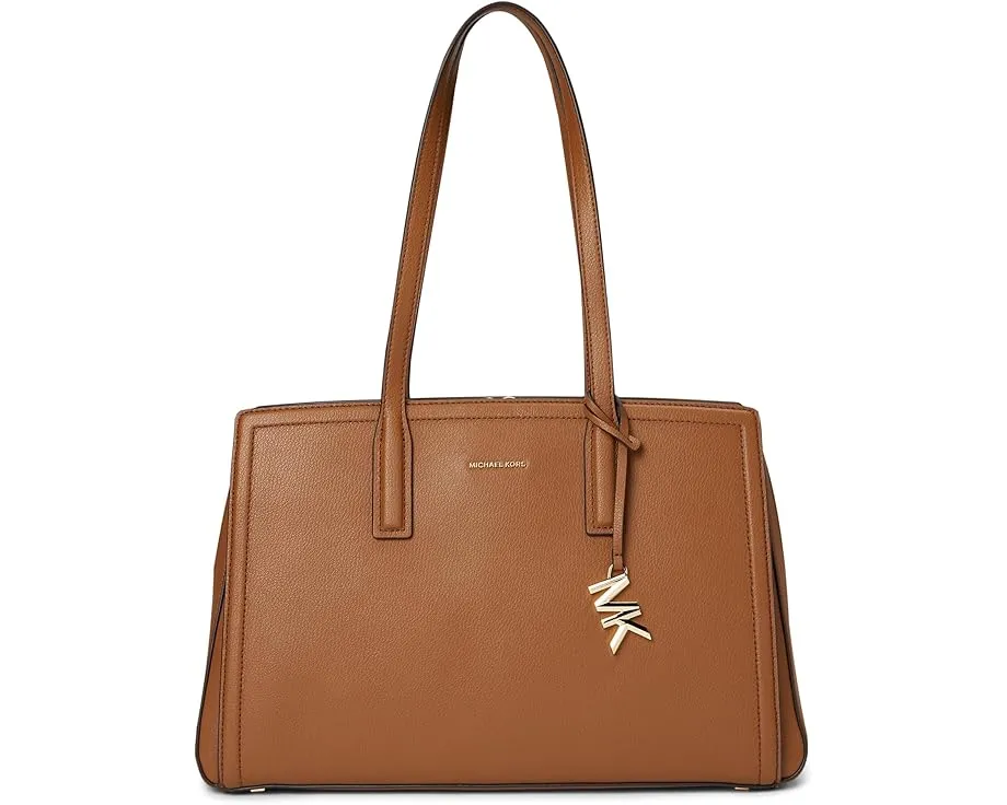Сумка-тоут MICHAEL Michael Kors Laila Medium из тисненой козьей кожи