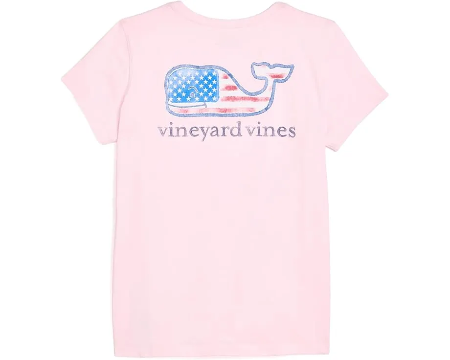 Футболка Vineyard Vines Kids Short Sleeve Pocket Tee с коротким рукавом и карманом