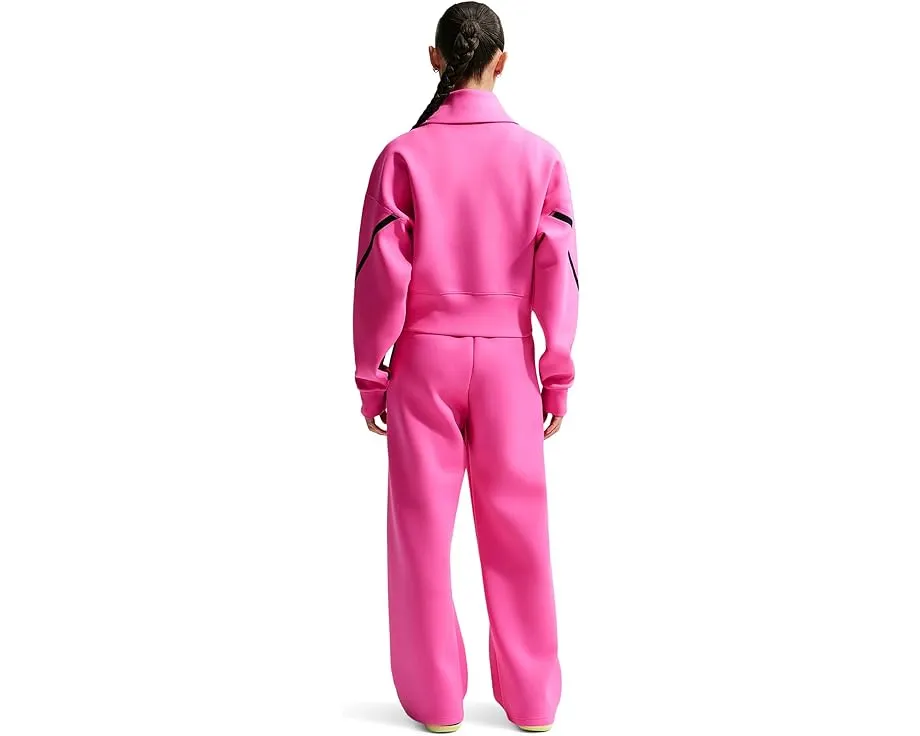 Теннисные брюки Nike Advantage Dri-FIT с заниженной талией и технологией отвода влаги