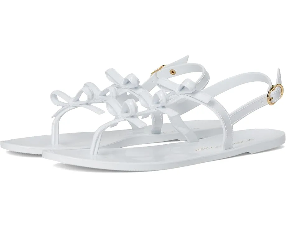 Босоножки Stuart Weitzman FELICITY MULTI JELLY с открытым носком и регулируемой пряжкой
