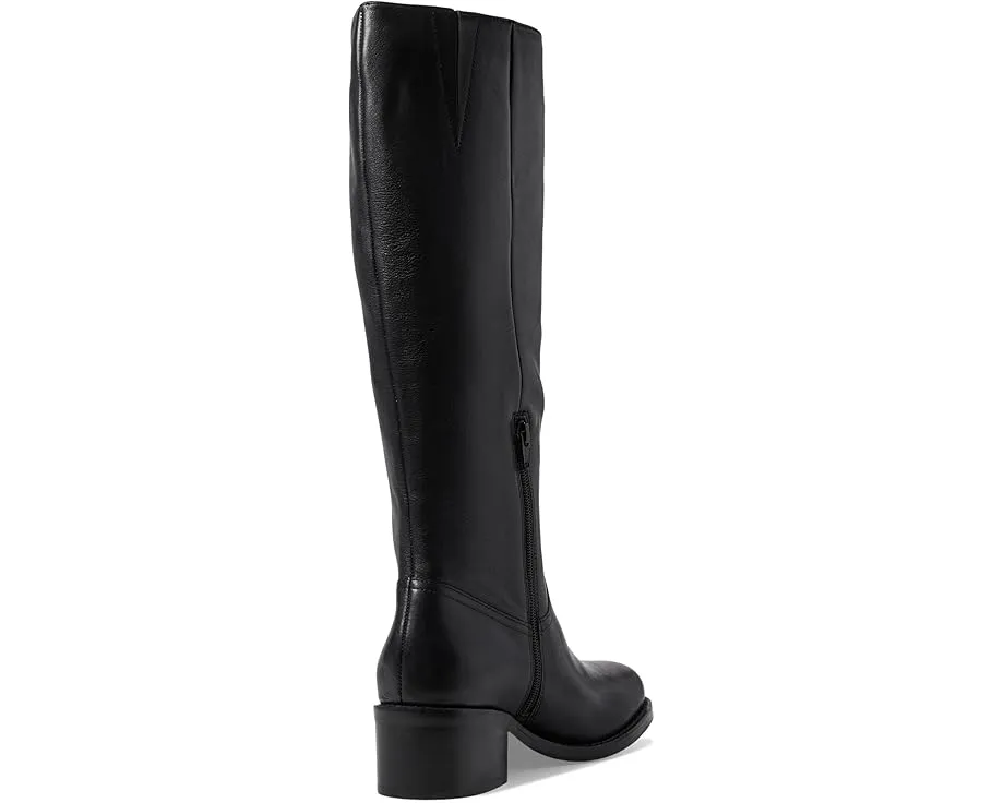 Высокие кожаные ботинки Seychelles Sand in My Boots с квадратным носком