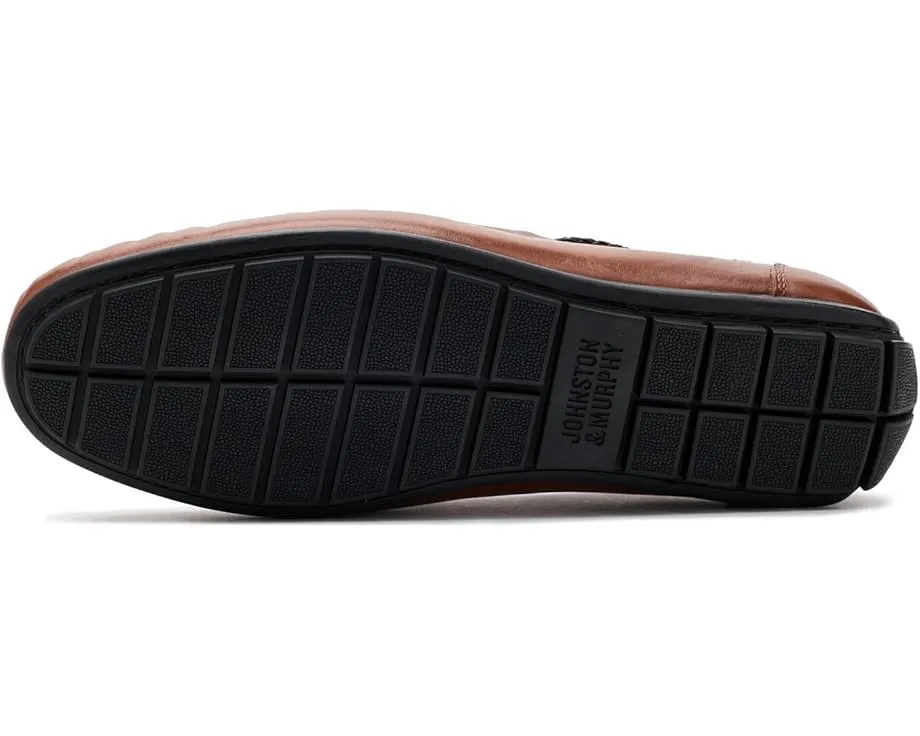 Лоферы Johnston & Murphy Beck с кожаной деталью Bit