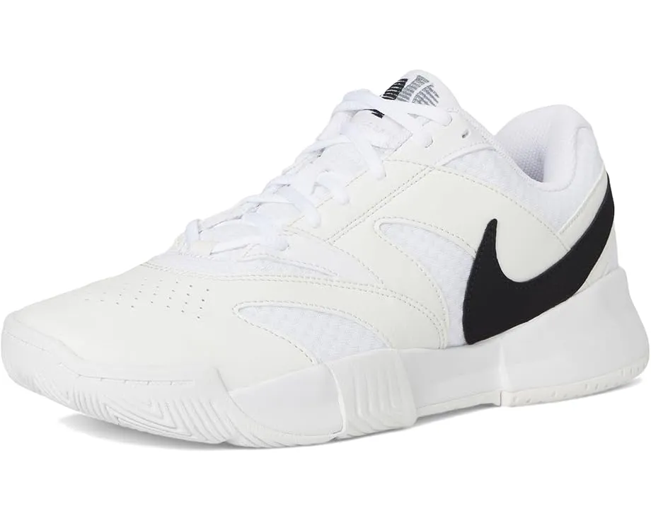 Теннисные кроссовки Nike Court Lite 4 с прочным носком и поддержкой