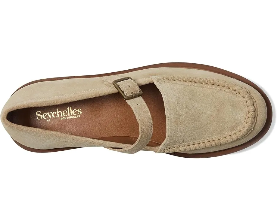 Лоферы Honeybunch с ремешком и квадратным каблуком от Seychelles