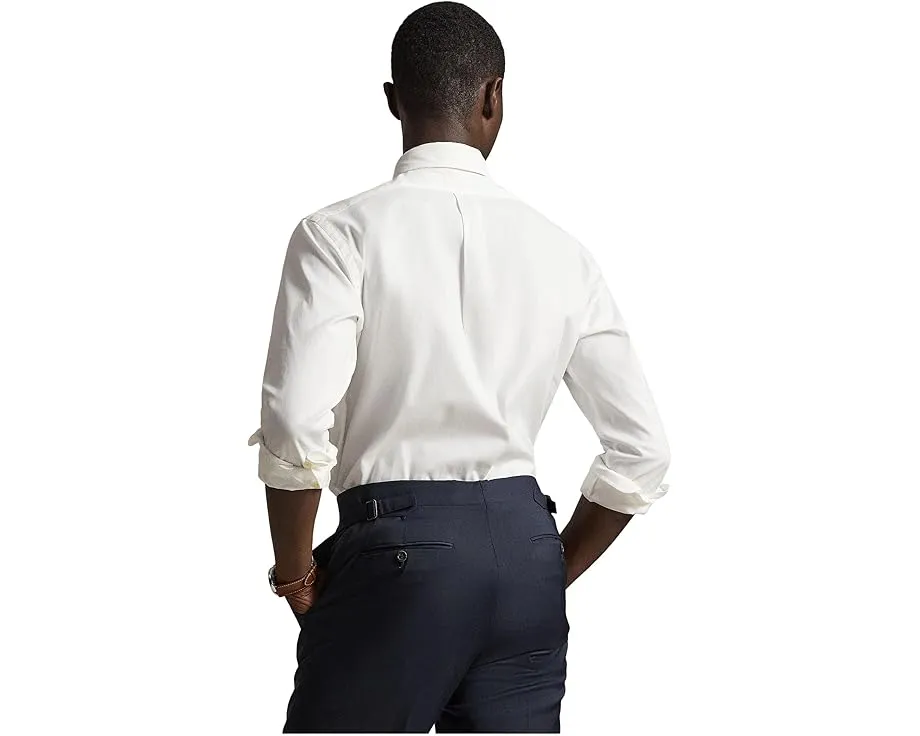 Рубашка Polo Ralph Lauren Performance Oxford классического кроя с вышитым пони