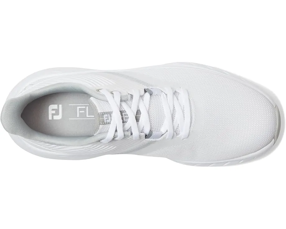 Golf обувь FootJoy FJ Flex с шипами и сетчатым верхом