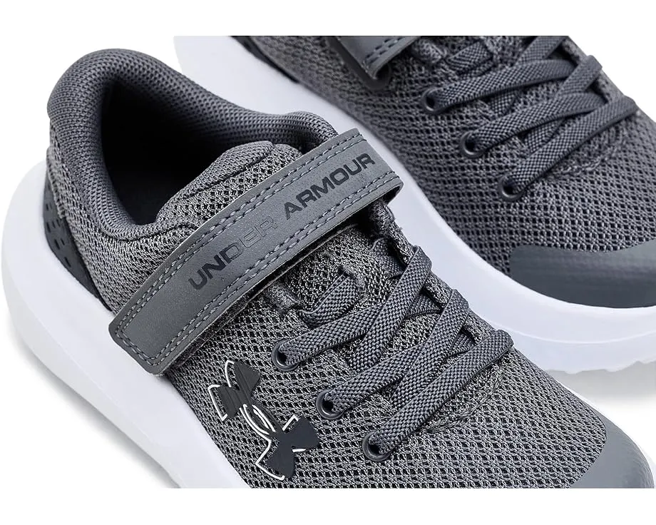 Детские кроссовки Under Armour Surge 4 на липучке для бега и активного отдыха