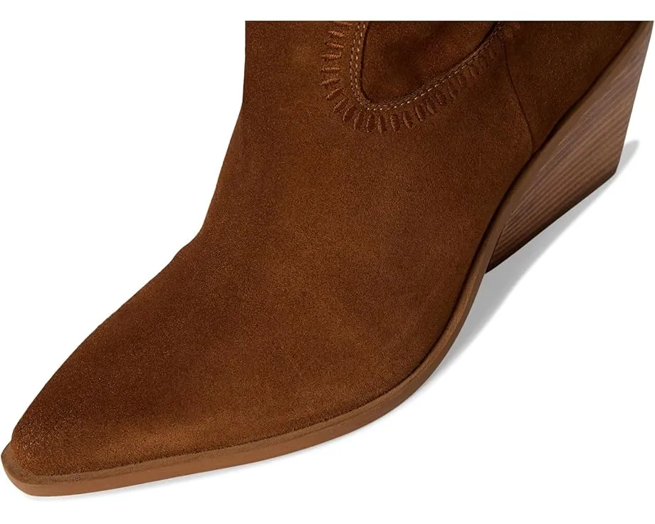 Высокие сапоги Seychelles Country Star из замши с вышивкой в ковбойском стиле