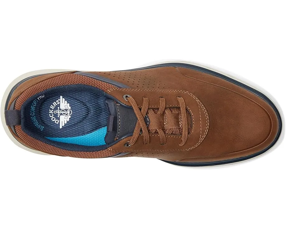 Повседневные оксфорды Dockers Fowler с искусственной кожей и стелькой Supreme Comfort PRO