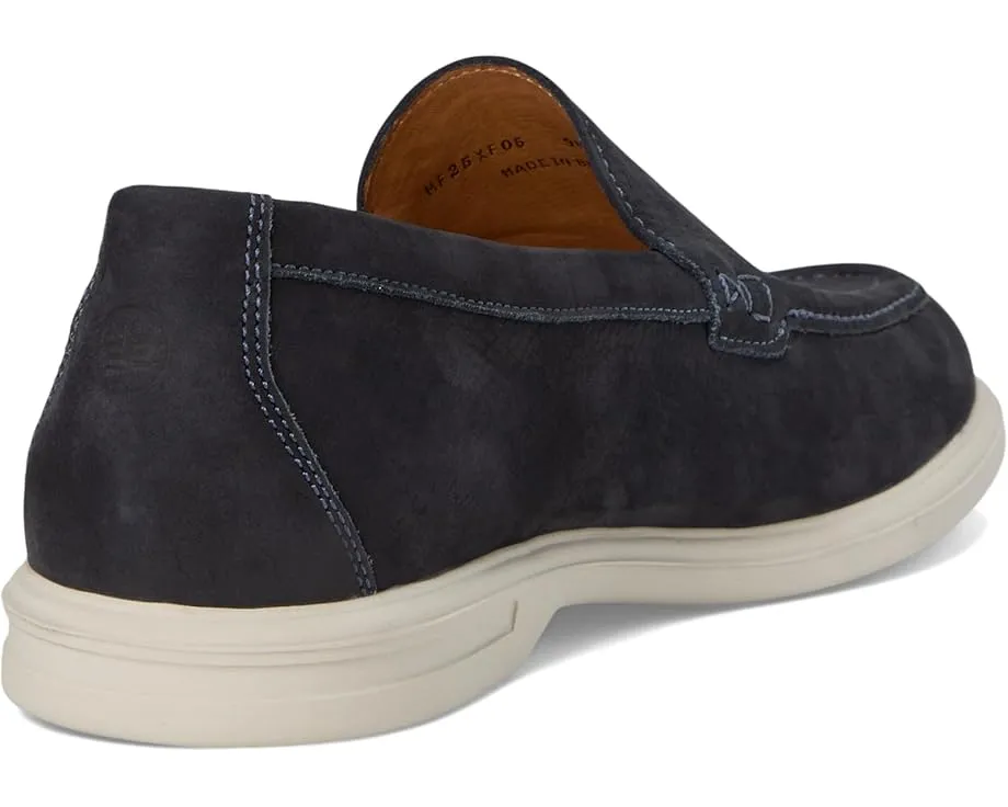 Peter Millar Excursionist Nubuck Venetian Loafers из нубука с мягкой кожаной подкладкой