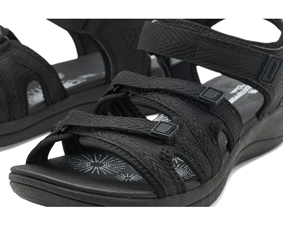 Сандалии Clarks Mira Madi с тремя ремешками и стелькой Cushion Soft