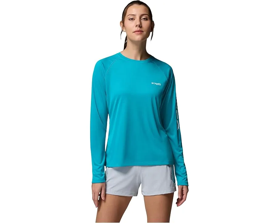 Columbia Футболка с длинным рукавом Tidal Tee II с UPF 50