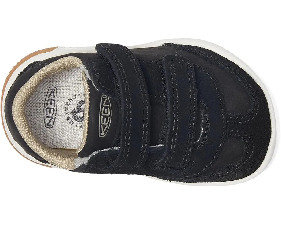 Детские кожаные кроссовки KEEN KNX T-Toe DS с двумя липучками