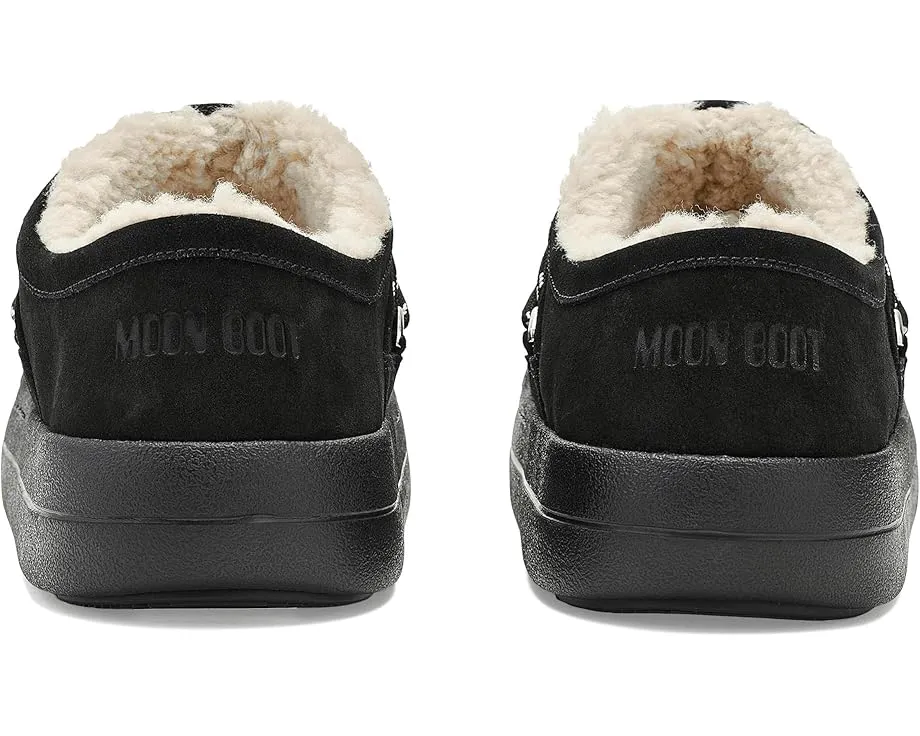 Слипоны Park Slipper с перекрестными шнурками MOON BOOT